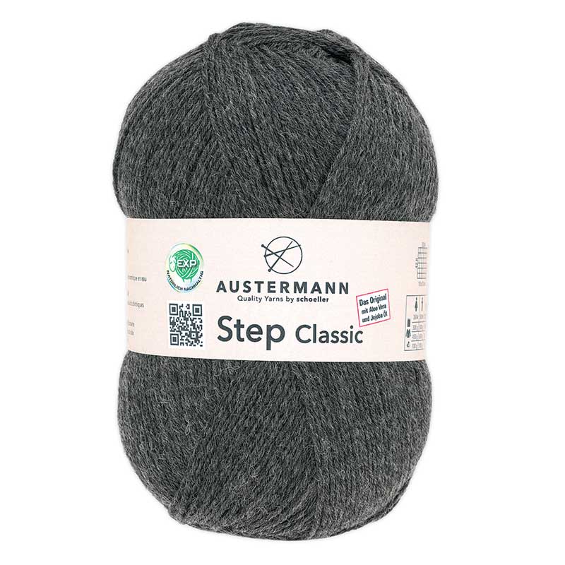 Austermann Step Classic antrazitmeliert (1038)