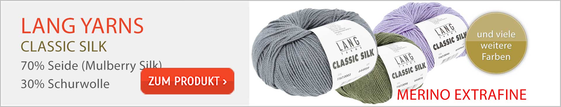 Lang Yarns Classic Silk