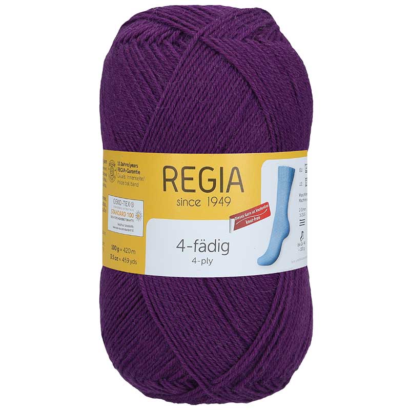 Regia Uni 100g (Fb. 01050) violett