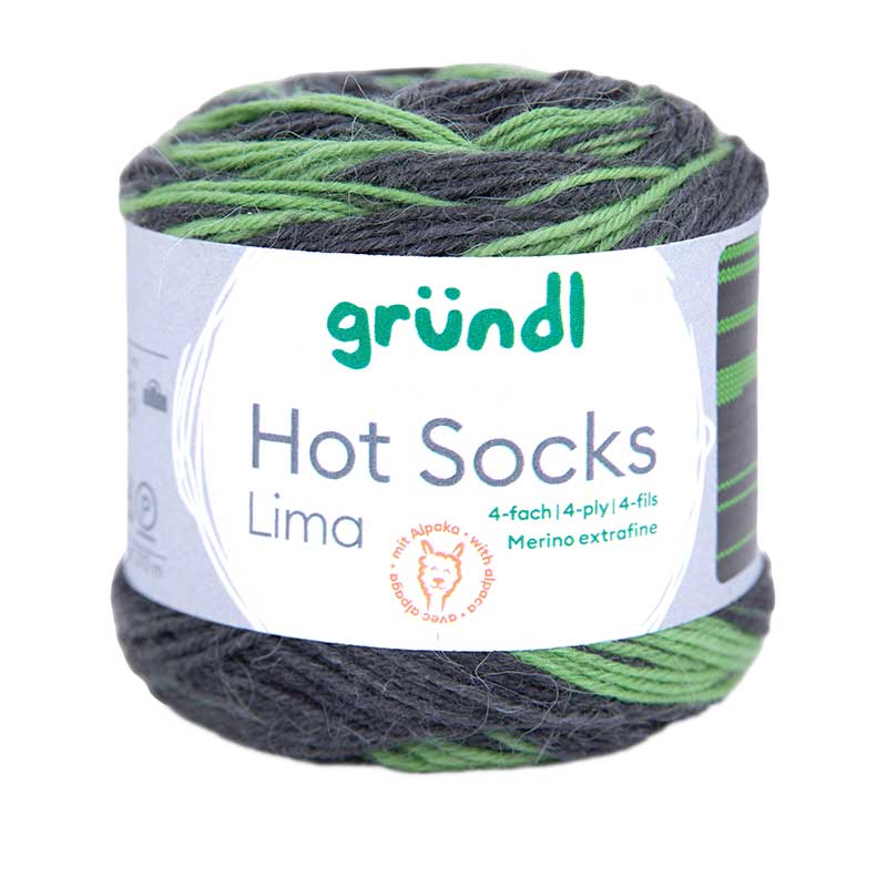 Gruendl Hot Socks Lima 4-fach Farbe 04