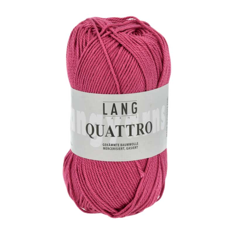 Lang Yarns Quattro Farbe 0165 fuchsia