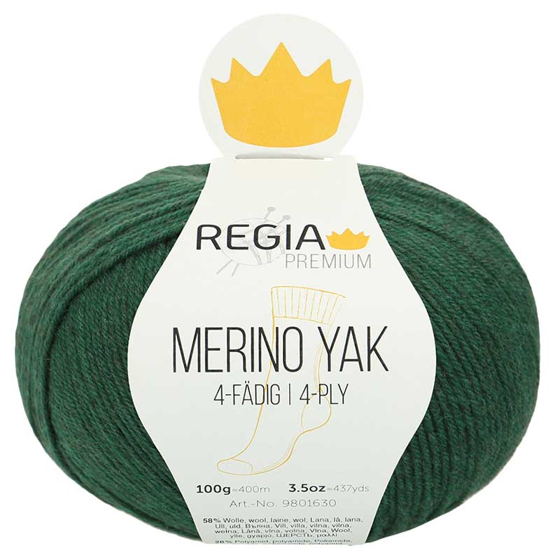 Regia Premium Merino Yak tanne meliert (07521)