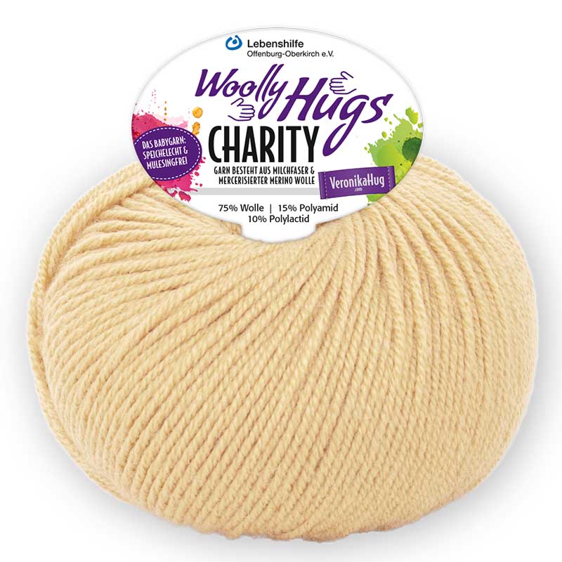 Woolly Hugs Charity  Fb. 04 vanille