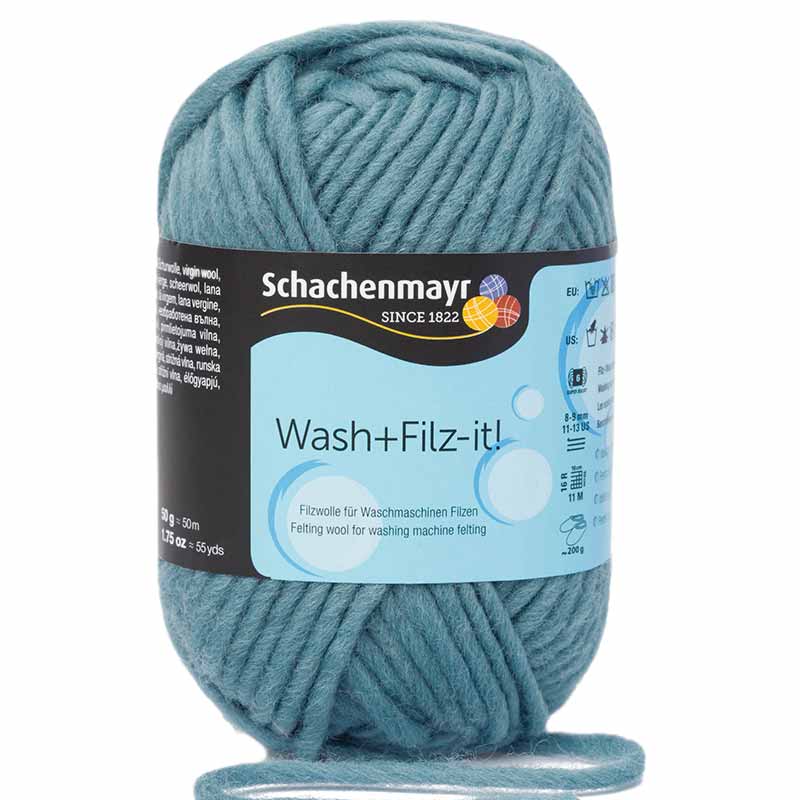 Schachenmayr Wash+Filz-it! Farbe 42 jeans