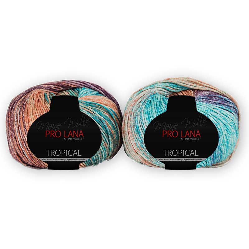 Pro Lana Tropical Farbe 83 puder-pflaume