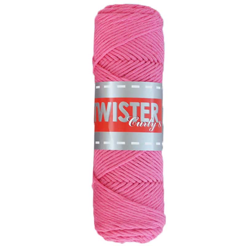 Twister Curly 8  Farbe 32 pink