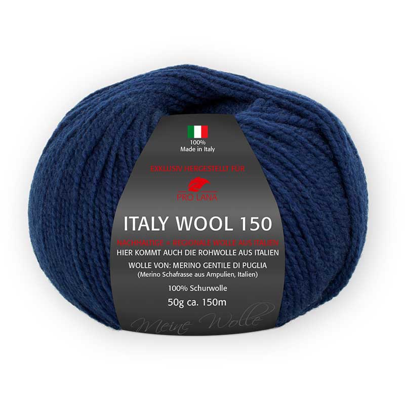 Pro Lana Italy Wool 150 Farbe 150 dunkelblau