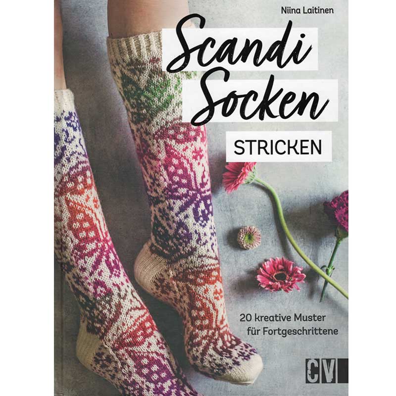 Scandi Socken stricken (CV 6650)