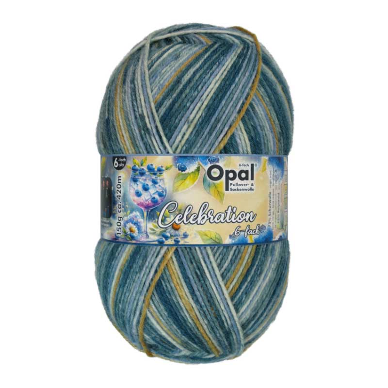 Opal Celebration 6-fach - Soda küsst Beere (11692)