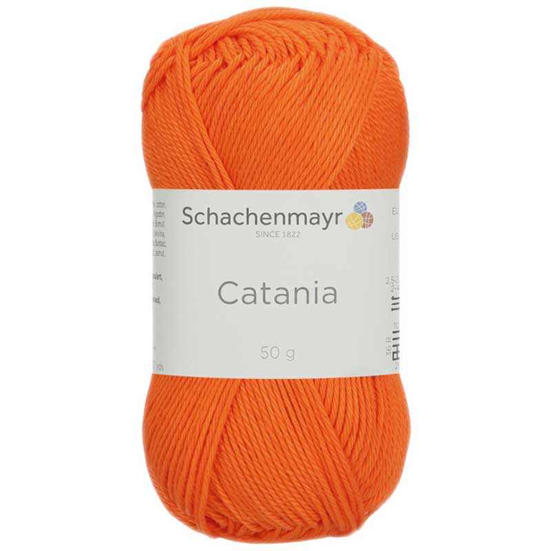 Schachenmayr Catania trend 443 neon orange