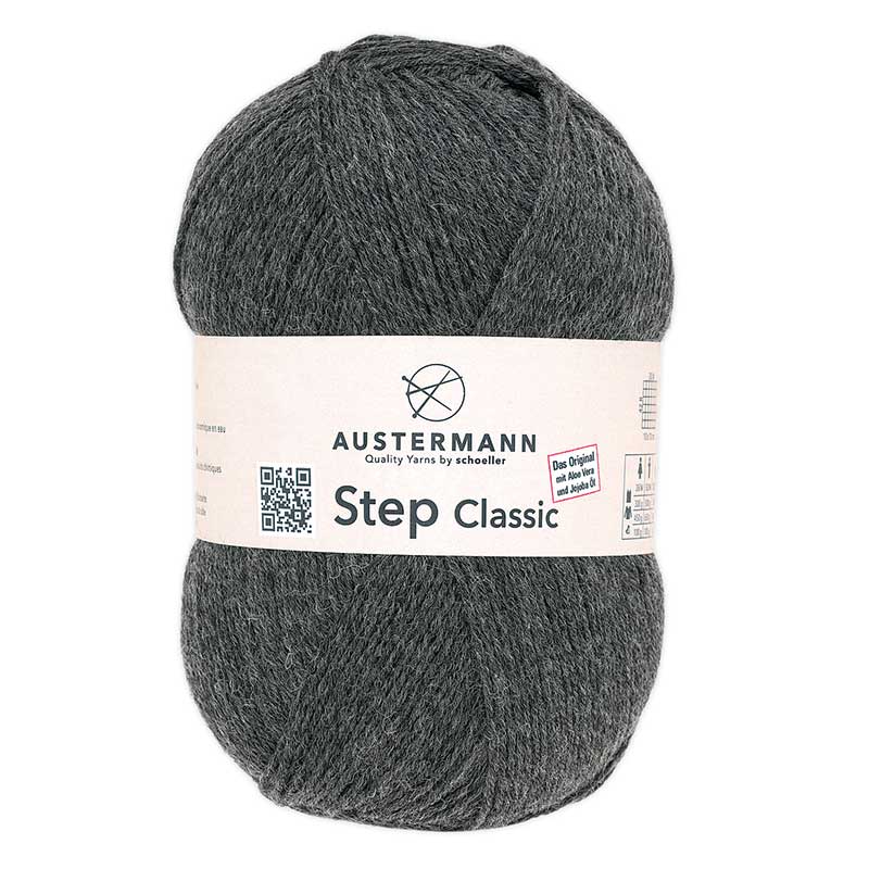 Austermann Step Classic anthrazit meliert (1038)
