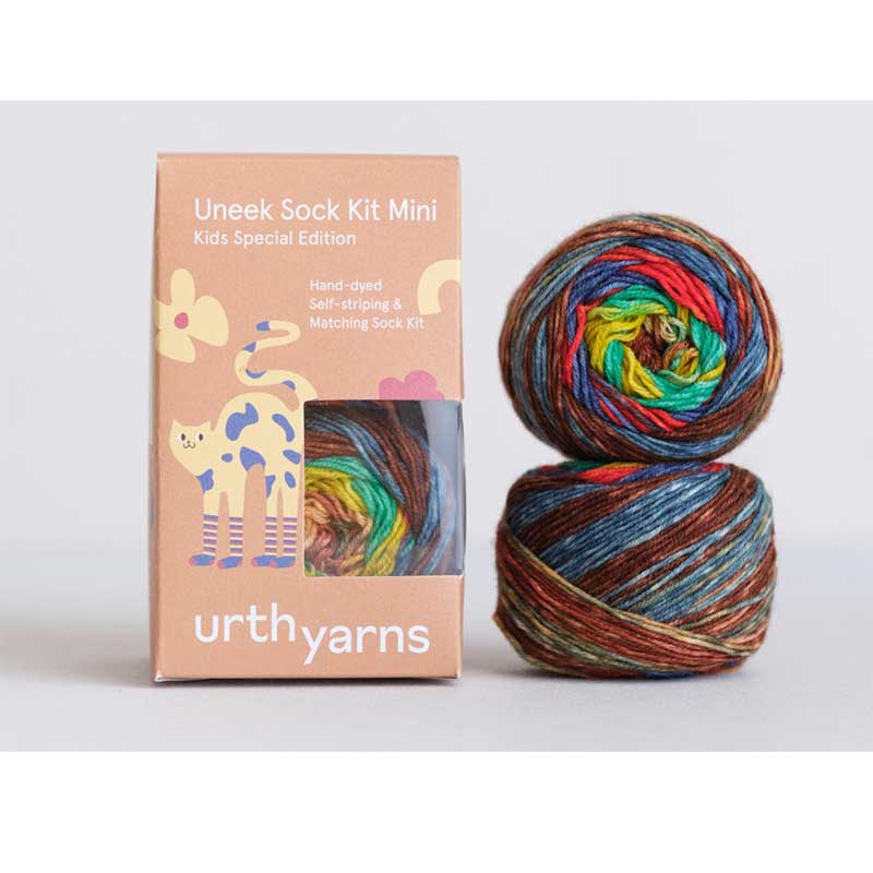 Urth Yarns Uneek Sock Kit Mini Farbe 52