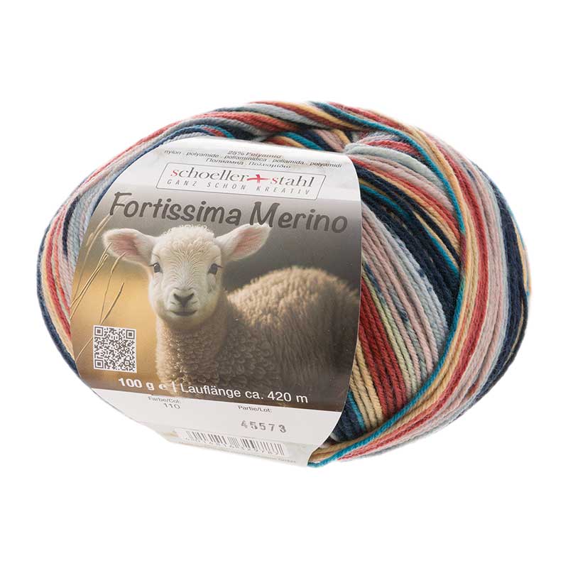 Schoeller Fortissima Merino Color Farbe 110 achat