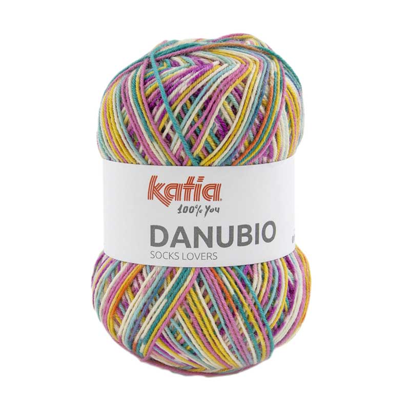 Katia Danubio Socks 4-fach Farbe 304