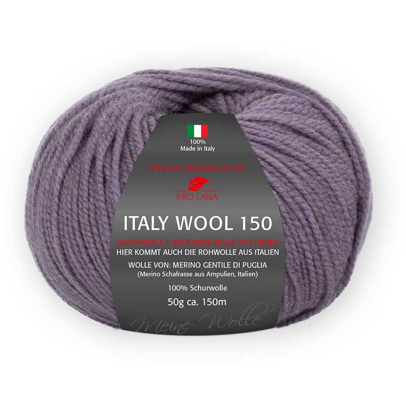 Pro Lana Italy Wool 150 Farbe 147 pflaume