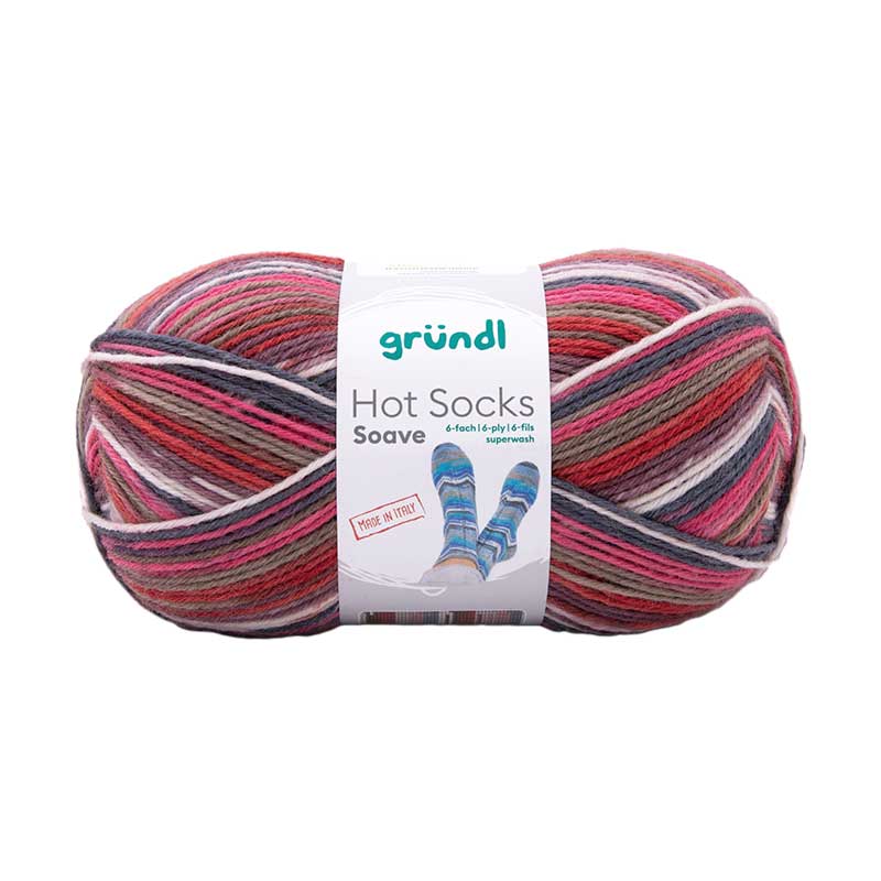 Gruendl Hot Socks Soave 6-fach Farbe 3