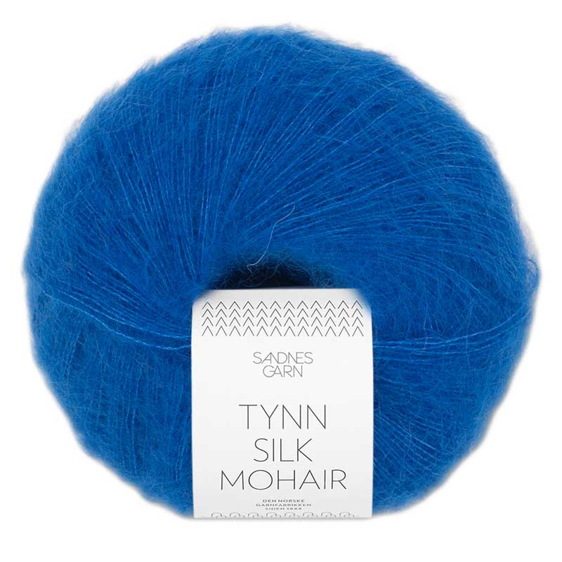 Sandnes Tynn Silk Mohair 6046 jolly blue