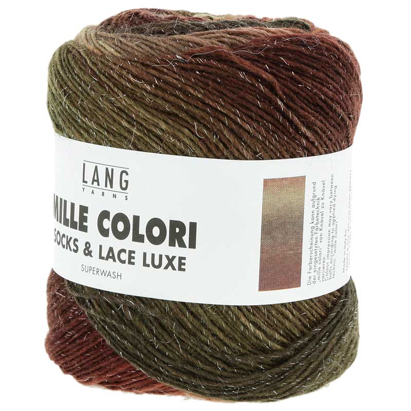 Lang Yarns Mille Colori Socks & Lace Luxe Farbe 211