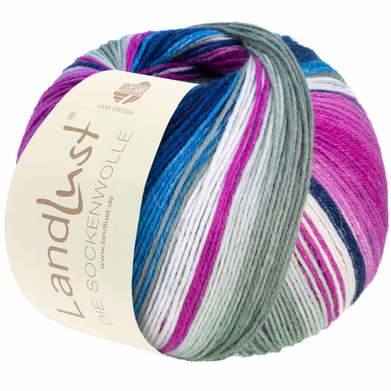 Lana Grossa Landlust die Sockenwolle Farbe 118