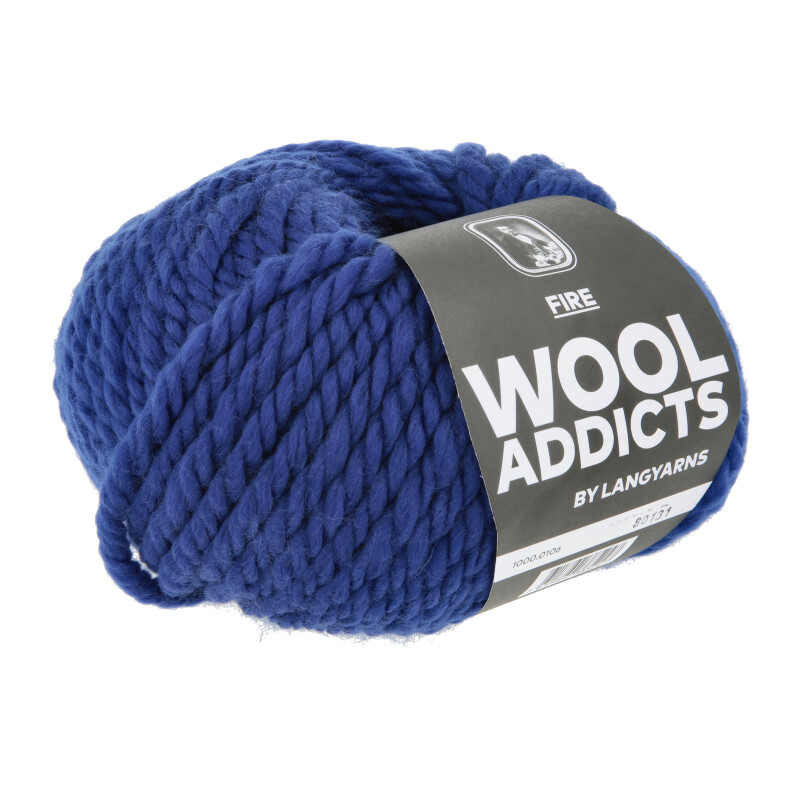 Lang Yarns Wooladdicts Fire Farbe 106 juniper
