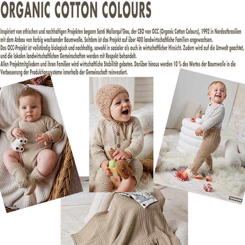 Lang Yarns Punto 38 Baby Cotton Naturally Colored