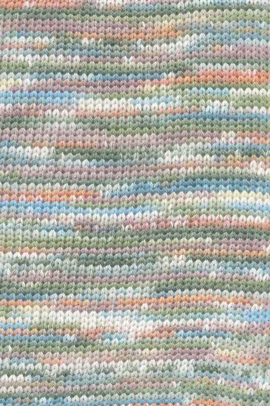 Lang Yarns Lisboa Farbe 11 olive-dunkelgrün-blau-orange