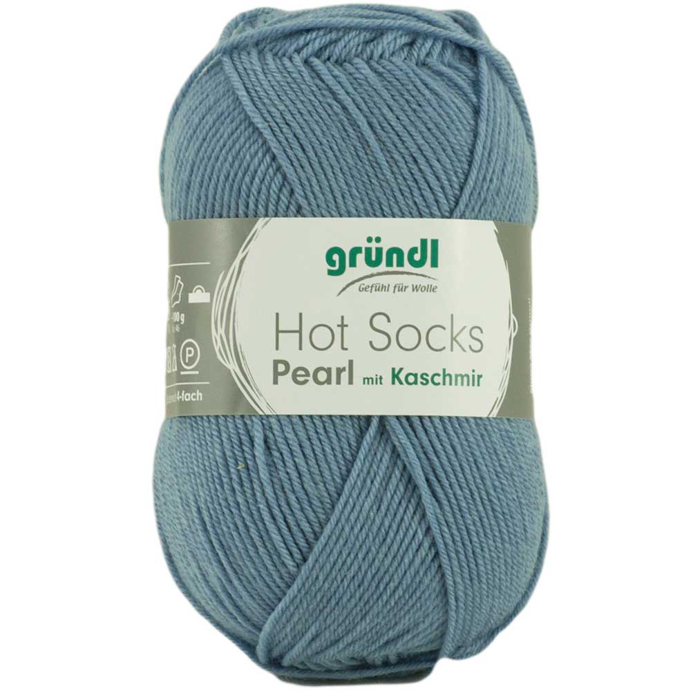 Gruendl Hot Socks Pearl Farbe 12 taube