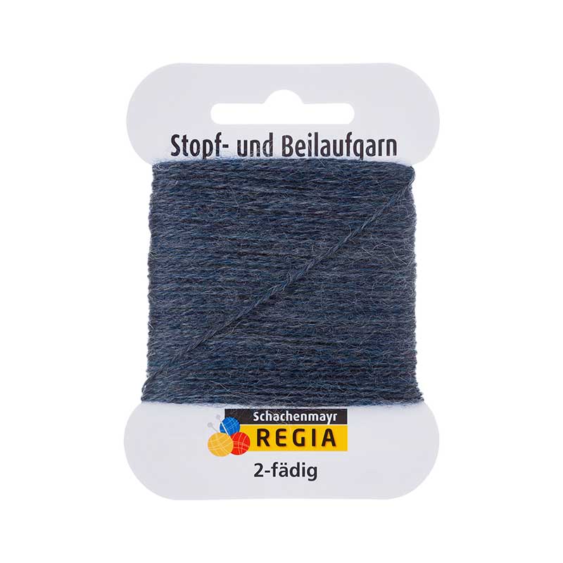 Regia Stopf- u. Beilaufgarn Farbe 2137 jeans meliert
