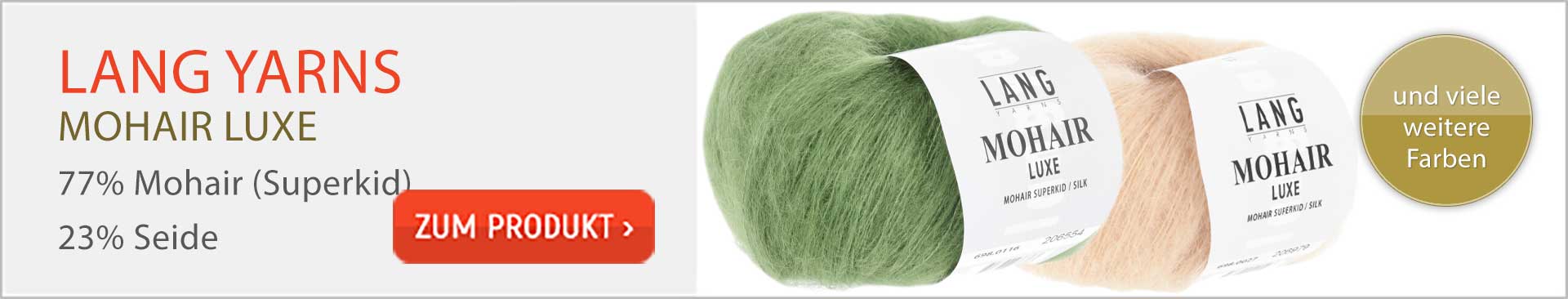Lang Yarns Mohair Luxe