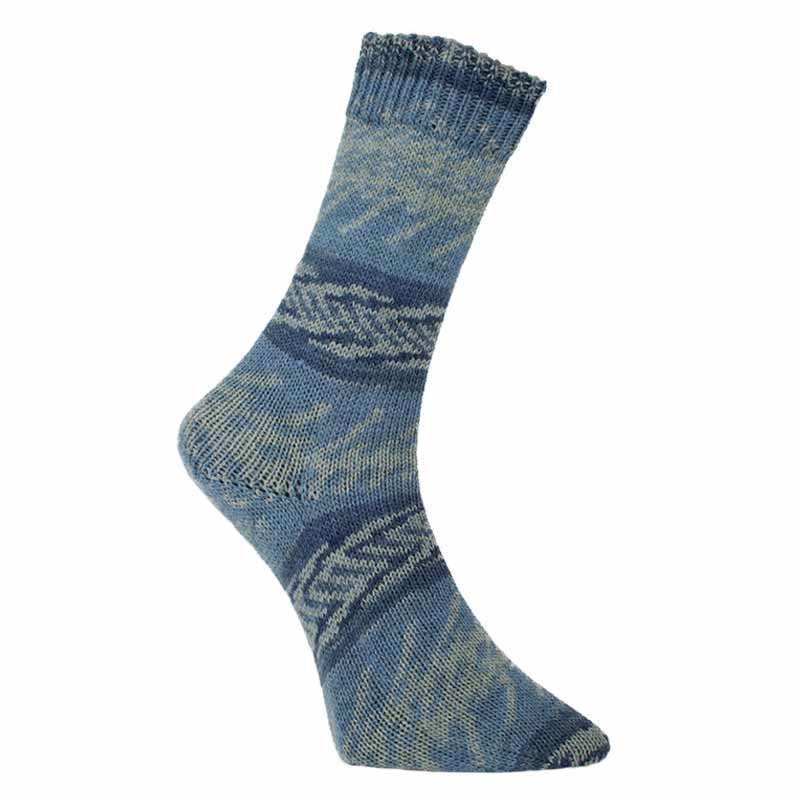 Pro Lana Golden Socks Fjord Socks Farbe 197 dunkelblau