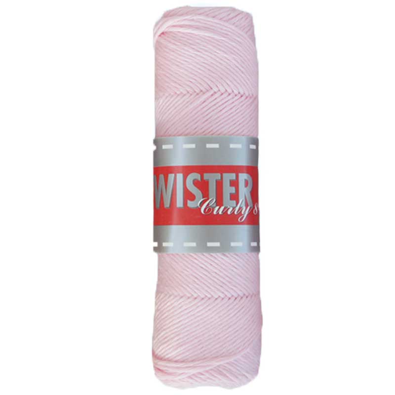 Twister Curly 8  Farbe 30 rosa