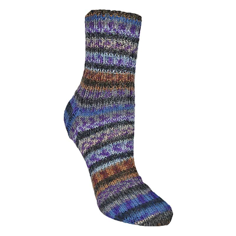 Rellana Flotte Socke Herbstzauber 4-fach Farbe 1265