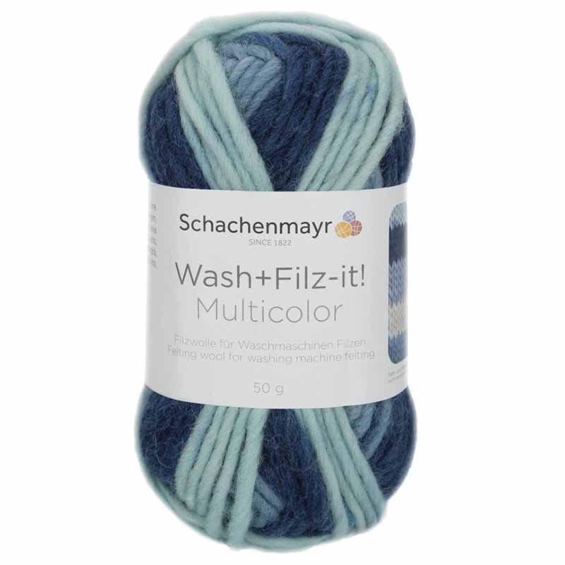 Schachenmayr Wash+Filz-it! Multicolor 259 casual stripes color