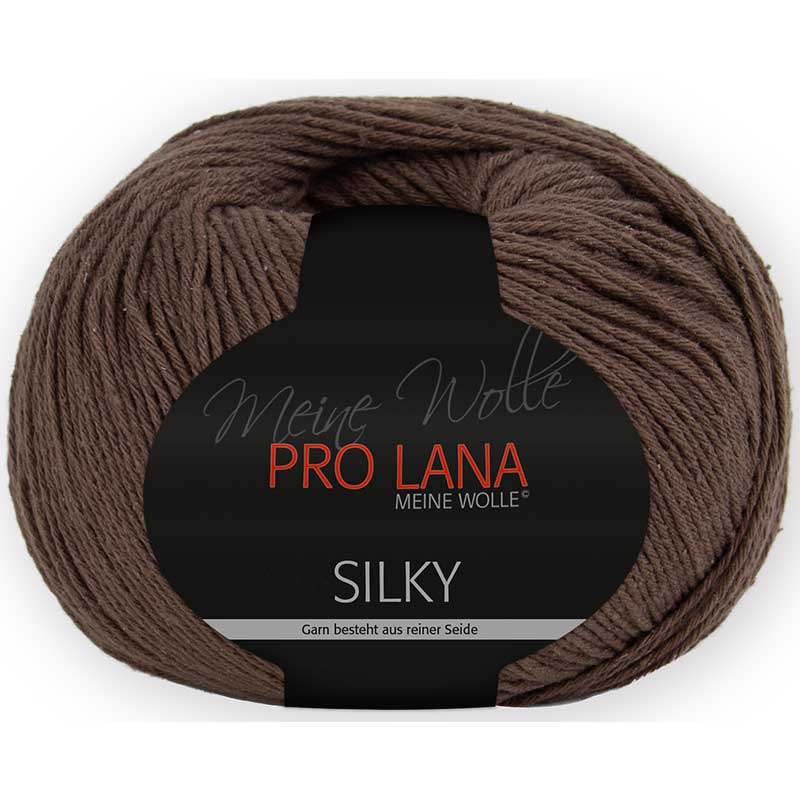 Pro Lana Silky Farbe 10 braun