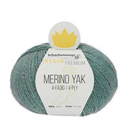 Regia Premium Merino Yak mineral blue meliert (07518)