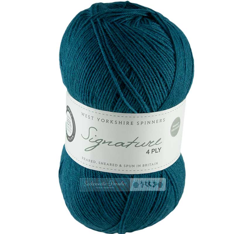 WYS Signature Solid Colours Farbe pacific 1007