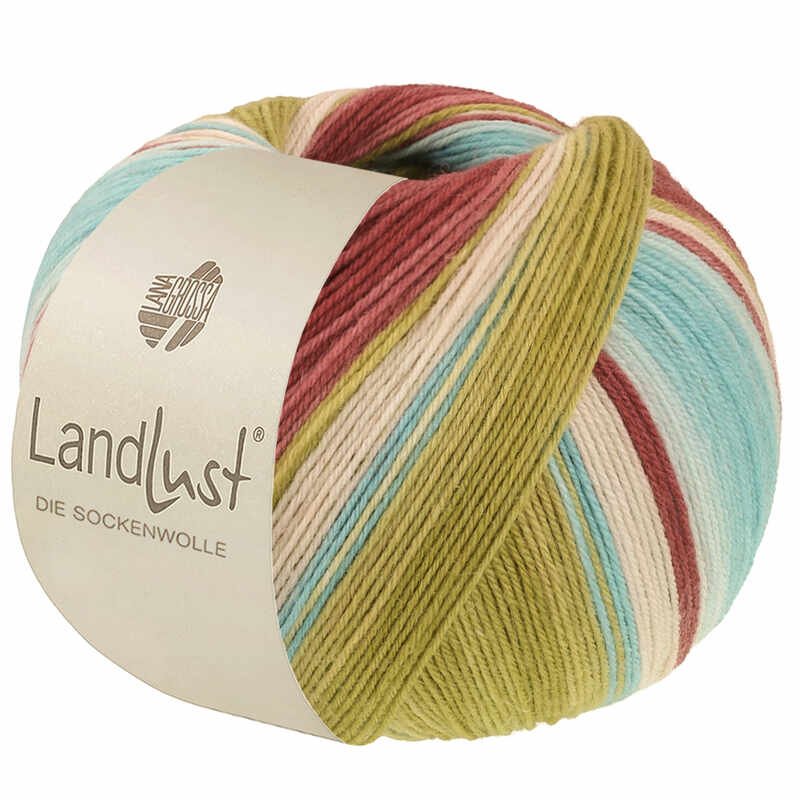 Lana Grossa Landlust die Sockenwolle Farbe 136