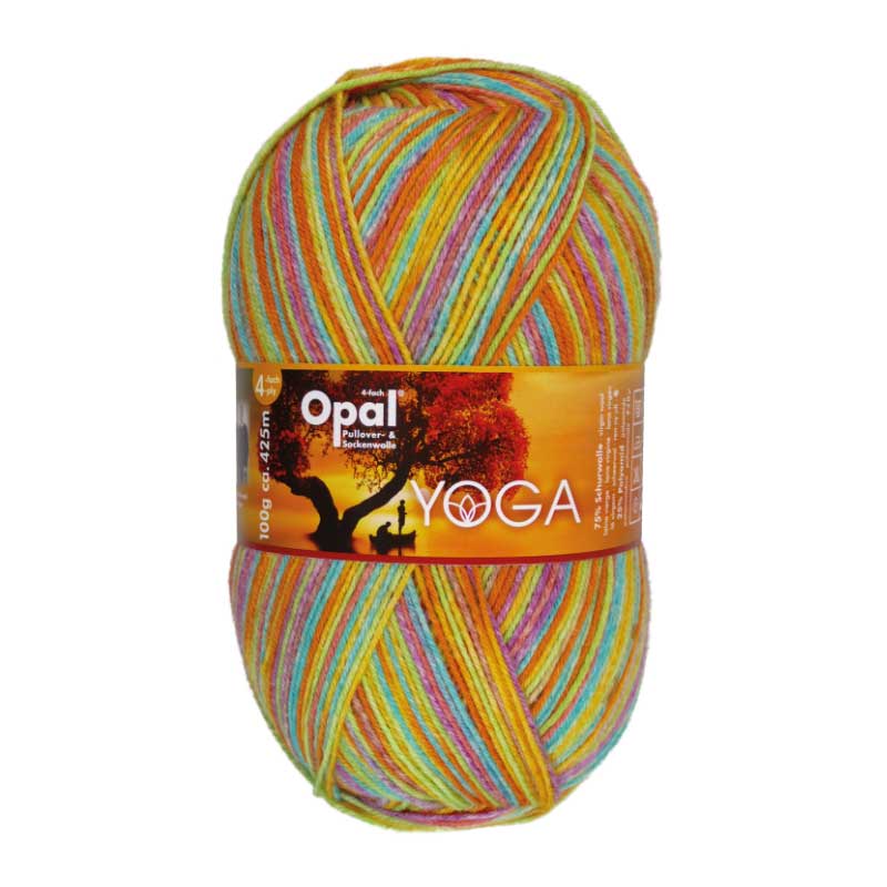 Opal Yoga - Körperspannung (11666) 4-fach
