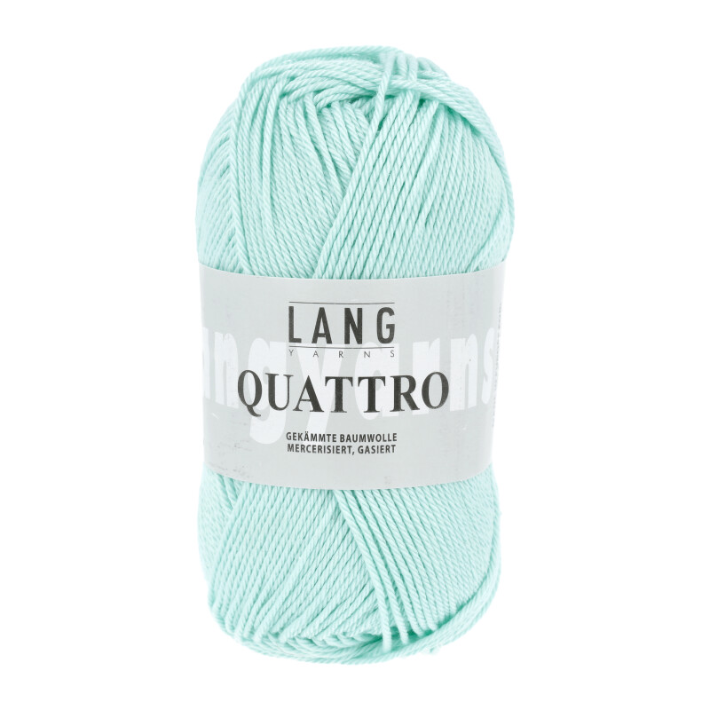 Lang Yarns Quattro Farbe 0158 mint