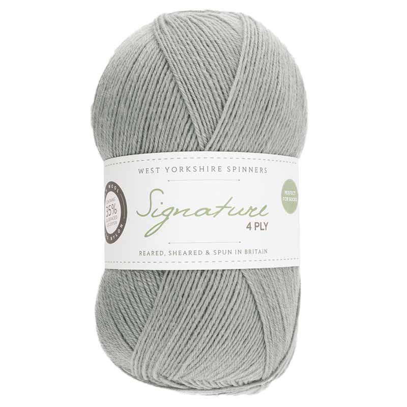 WYS Signature Solid Colours Farbe dusty miller 129