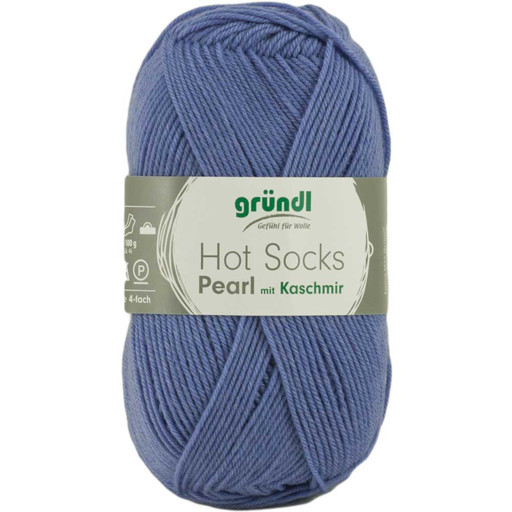 Gruendl Hot Socks Pearl Farbe 11 bleu