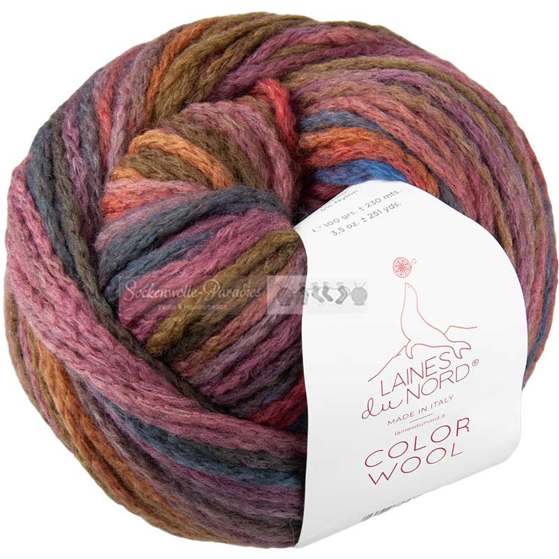 Color Wool Farbe 8