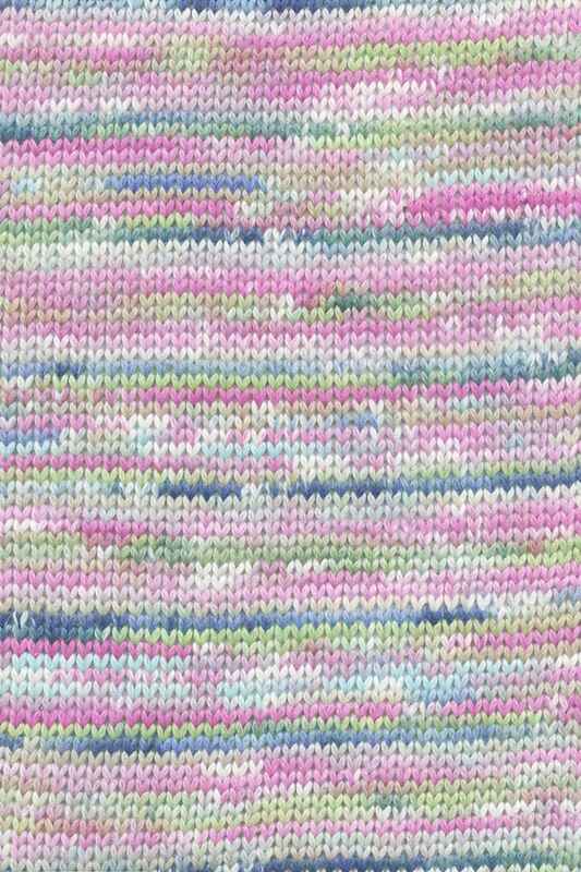 Lang Yarns Lisboa Farbe 12 pink-rosa-marine-hellgrün