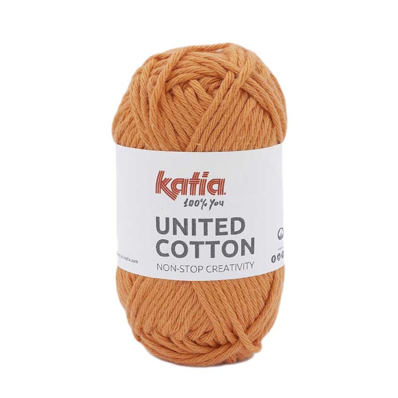 Katia United Cotton Farbe 29 orange