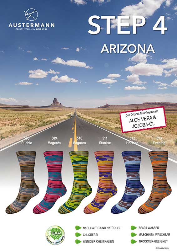 Austermann Step 4 Arizona Farbe 512 Horizon