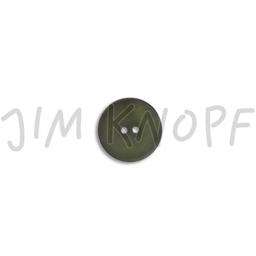 Jim Knopf Agoya Knopf 18mm Farbe oliv 17