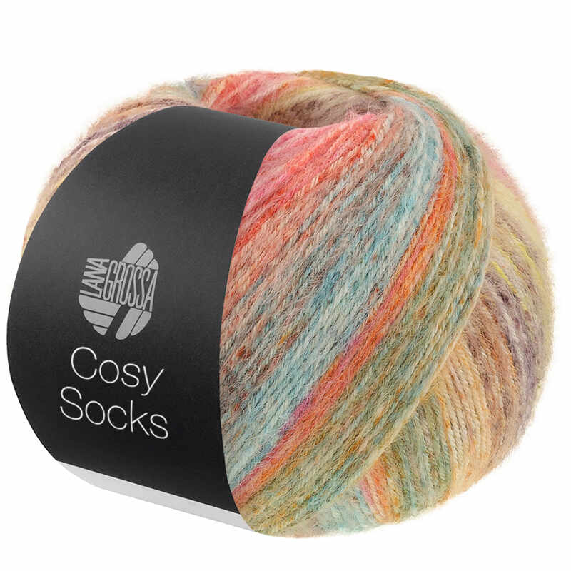 Lana Grossa Cosy  Socks Dream Farbe 253