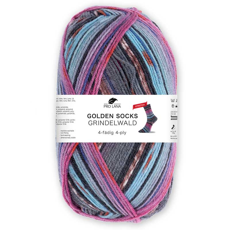 Golden Socks Stretch Grindelwald Farbe 440-05