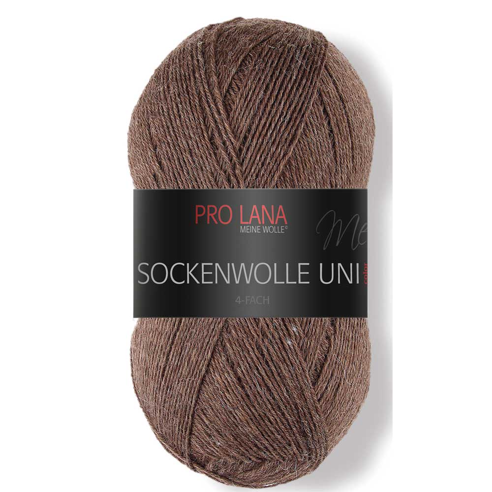 ProLana Sockenwolle Uni 4-fach Farbe 411