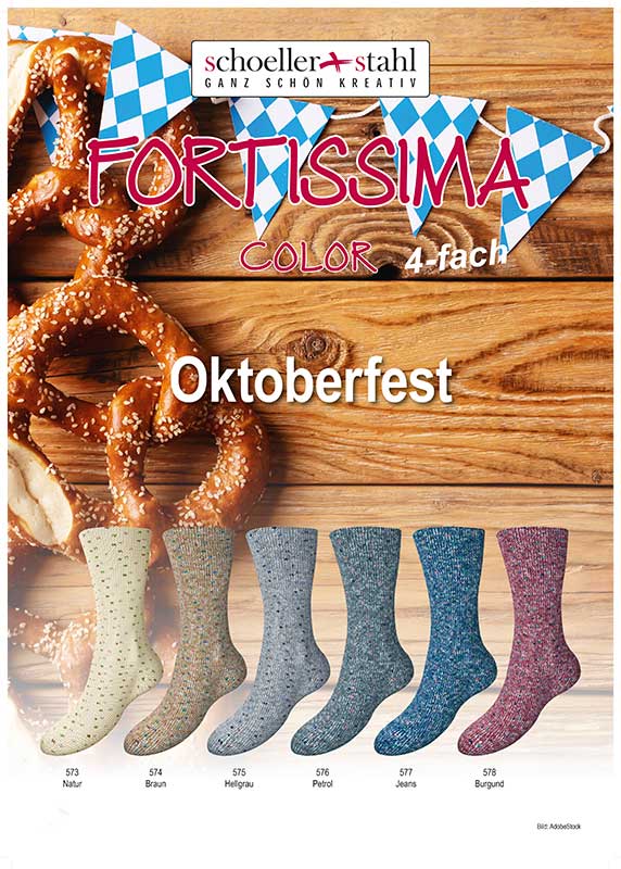 Fortissima Oktoberfest Color  Fb.574 Braun